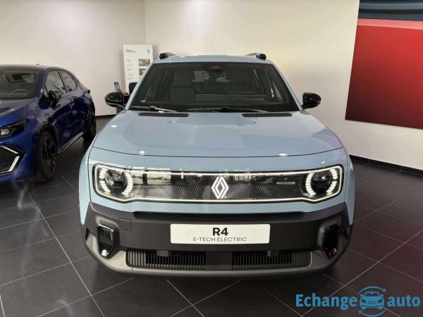 RENAULT 4 E-TECH ELECTRIQUE Techno 150 ch Autonomie Confort