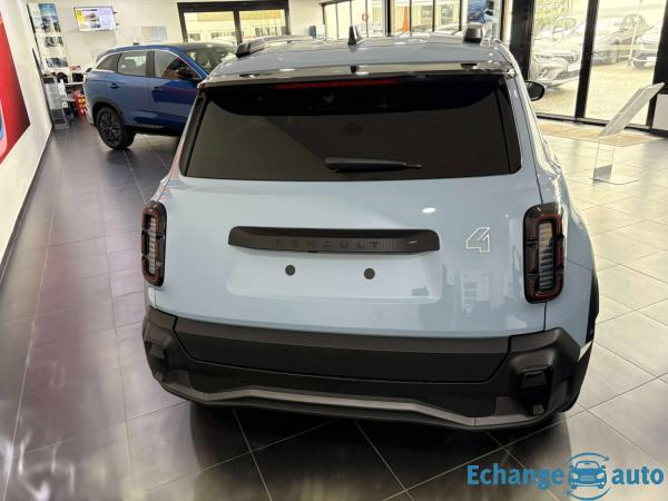 RENAULT 4 E-TECH ELECTRIQUE Techno 150 ch Autonomie Confort