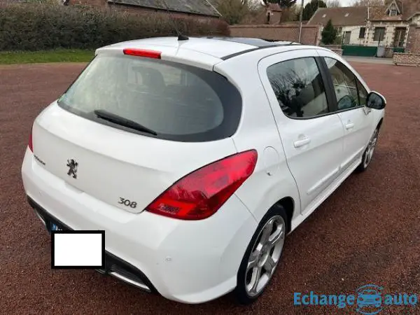 PEUGEOT 308 1.6 HDi 112ch FAP BVM6 Féline