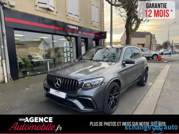 Mercedes MERCEDES-BENZ Classe GLC 63 S AMG 4.0 V8 4MATIC+ 9G-Tronic 510 Cv