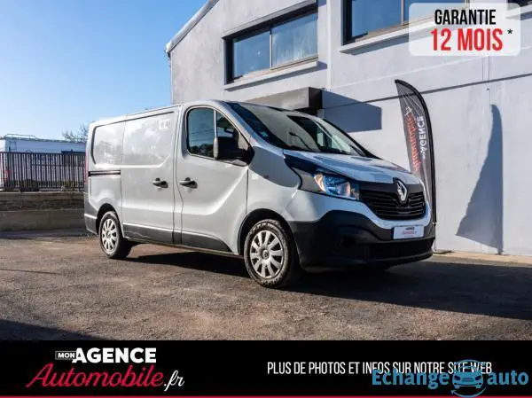 Renault TRAFIC III FOURGON L1H1 1.6 DCI 95 3P