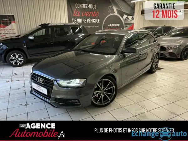 Audi A4 2.0 TDI 190CH S-LINE