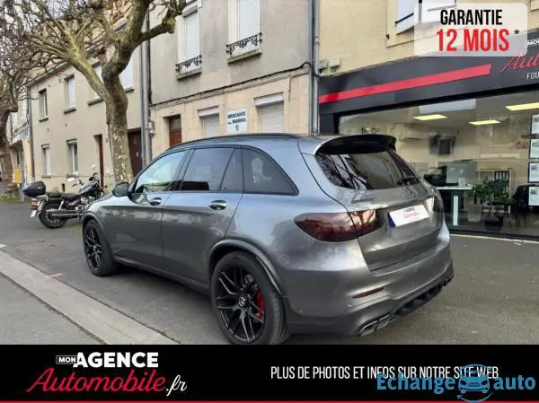 Mercedes MERCEDES-BENZ Classe GLC 63 S AMG 4.0 V8 4MATIC+ 9G-Tronic 510 Cv