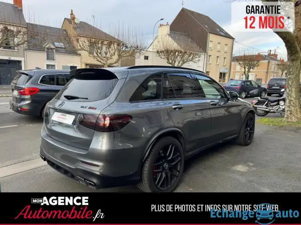 Mercedes MERCEDES-BENZ Classe GLC 63 S AMG 4.0 V8 4MATIC+ 9G-Tronic 510 Cv