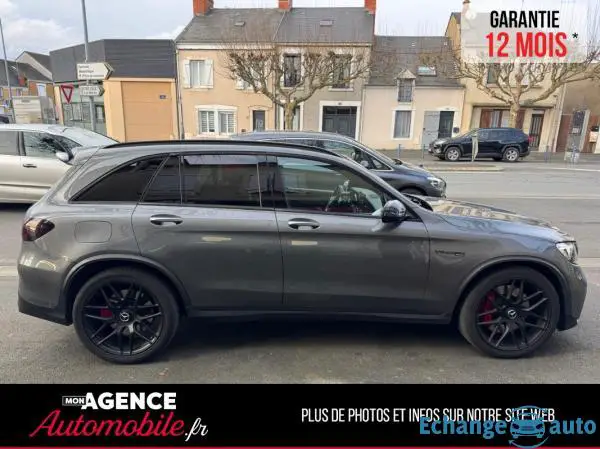 Mercedes MERCEDES-BENZ Classe GLC 63 S AMG 4.0 V8 4MATIC+ 9G-Tronic 510 Cv