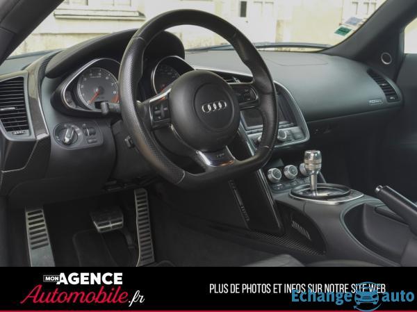 Audi R8 420 PACK CARBONE / SIEGES F1