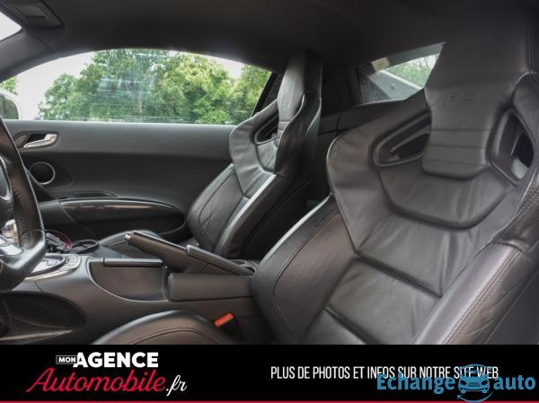 Audi R8 420 PACK CARBONE / SIEGES F1