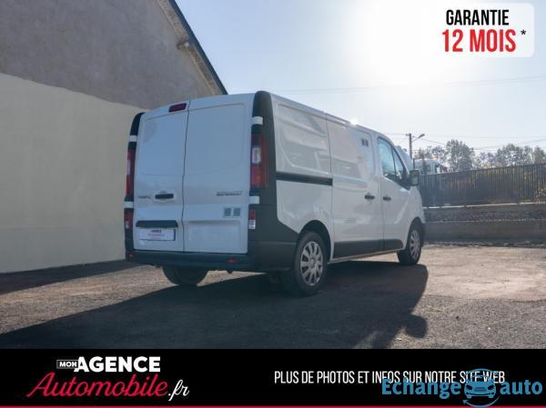 Renault TRAFIC III FOURGON L1H1 1.6 DCI 95 3P