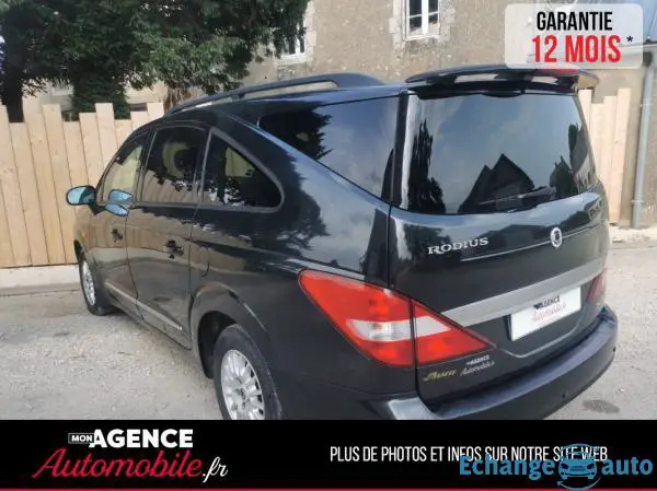 Ssangyong Rodius RD270 2.7 Xdi 4x4 164cv