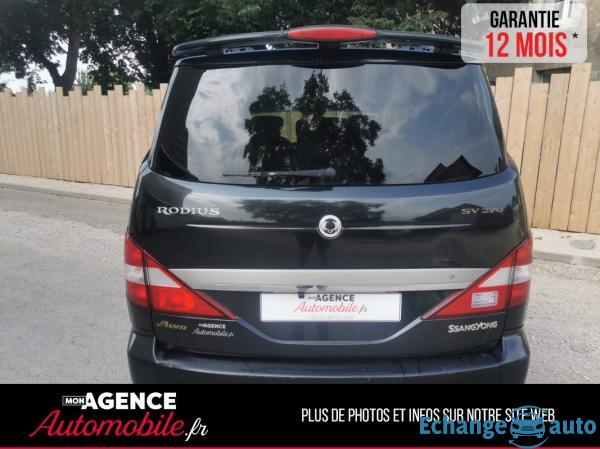 Ssangyong Rodius RD270 2.7 Xdi 4x4 164cv