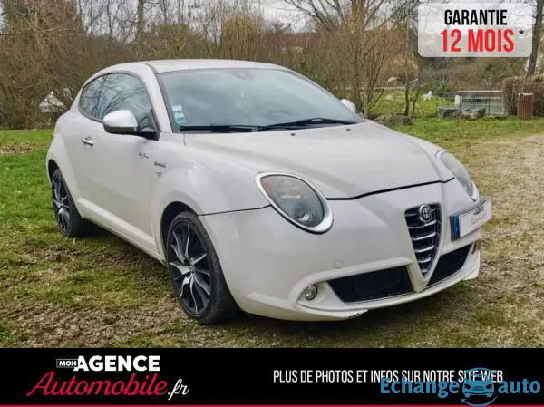 Alfa Romeo MITO Phase 2 1.4 TB 16V MultiAir S&S 135 Cv