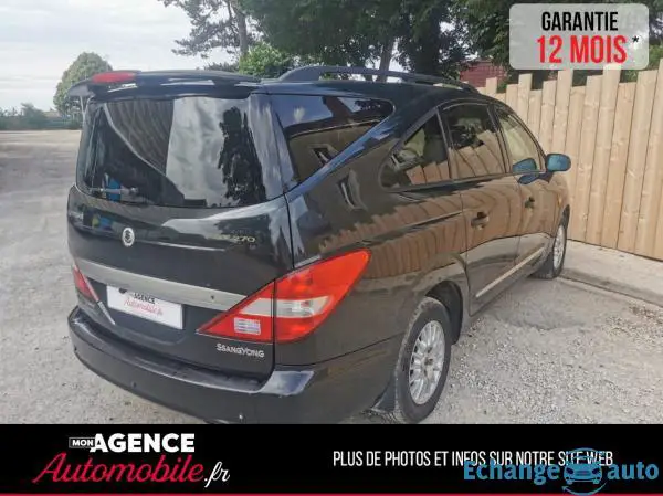 Ssangyong Rodius RD270 2.7 Xdi 4x4 164cv