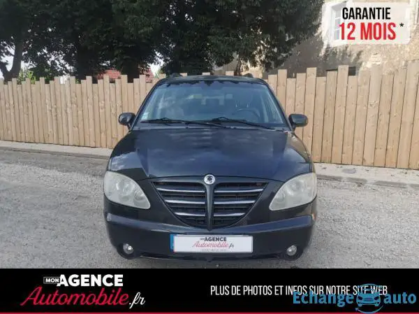 Ssangyong Rodius RD270 2.7 Xdi 4x4 164cv