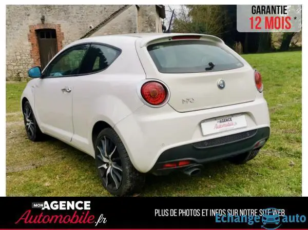 Alfa Romeo MITO Phase 2 1.4 TB 16V MultiAir S&S 135 Cv