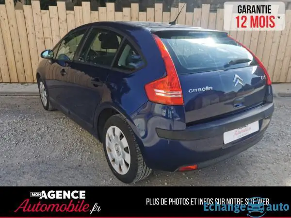 Citroën C4 1.6 HDI BVM5 5p