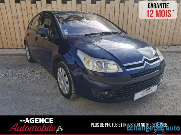 Citroën C4 1.6 HDI BVM5 5p