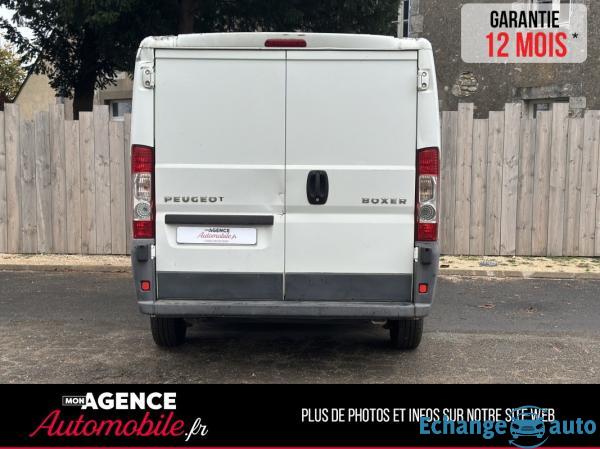 Peugeot BOXER II Phase 1/2 Fourgon Court 333 L1H1 2.2 HDi 16V 101 Cv