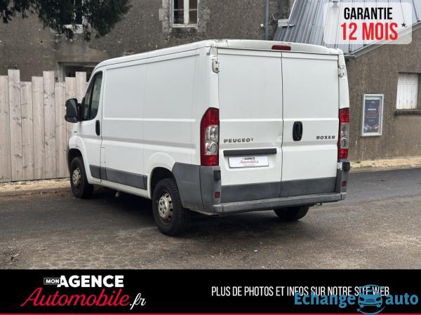 Peugeot BOXER II Phase 1/2 Fourgon Court 333 L1H1 2.2 HDi 16V 101 Cv