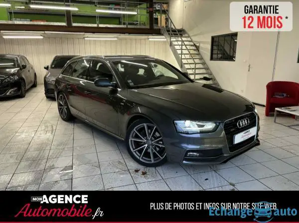 Audi A4 2.0 TDI 190CH S-LINE