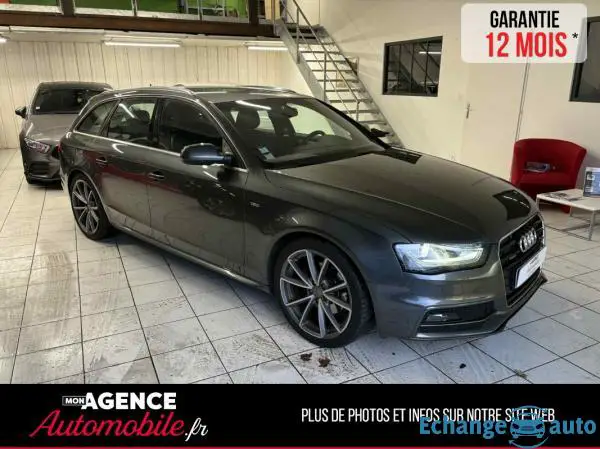 Audi A4 2.0 TDI 190CH S-LINE
