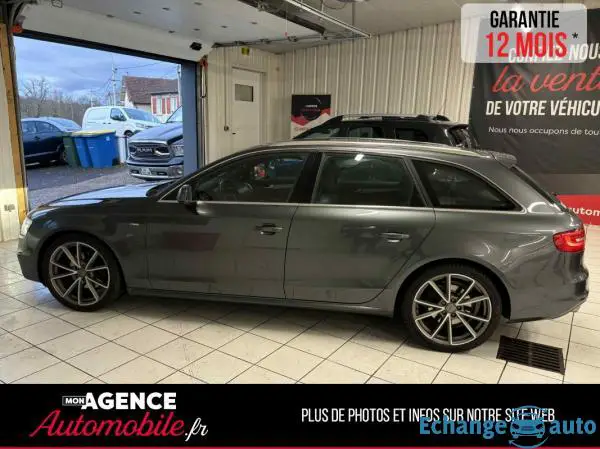 Audi A4 2.0 TDI 190CH S-LINE