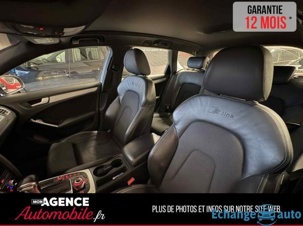 Audi A4 2.0 TDI 190CH S-LINE