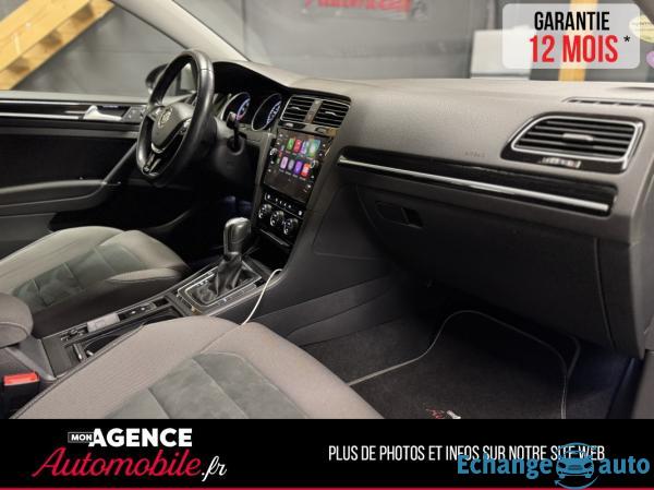 Volkswagen Golf VII CARAT 1.5 TSI Ethanol DSG7 150 CH / Garantie 12 Mois