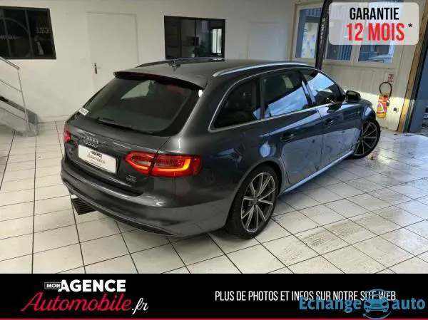 Audi A4 2.0 TDI 190CH S-LINE