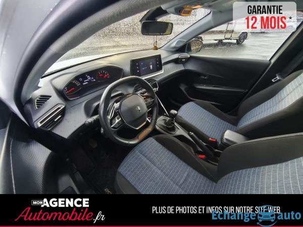 Peugeot 208 II 1.5 BLUEHDI 100 S&S PREMIUM Société / Garantie 12 Mois