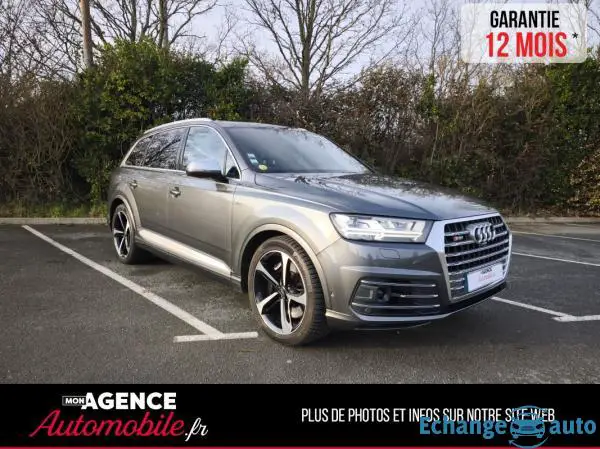Audi SQ7 4.0 TDI 435 QUATTRO TIPTRONIC / Garantie 12 Mois