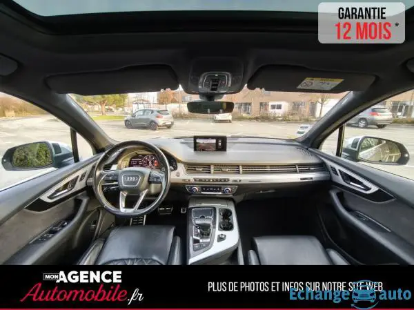 Audi SQ7 4.0 TDI 435 QUATTRO TIPTRONIC / Garantie 12 Mois
