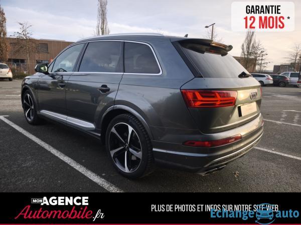 Audi SQ7 4.0 TDI 435 QUATTRO TIPTRONIC / Garantie 12 Mois