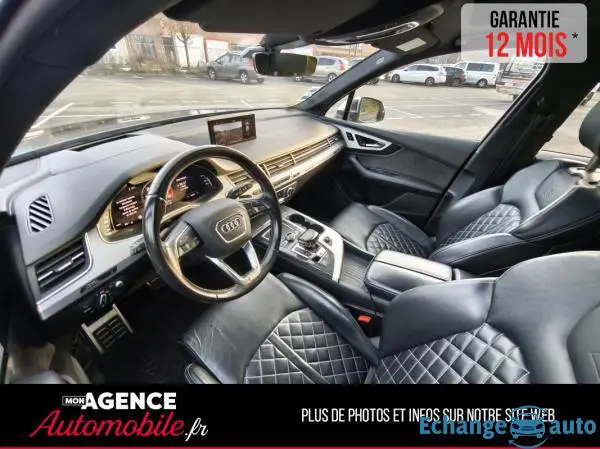 Audi SQ7 4.0 TDI 435 QUATTRO TIPTRONIC / Garantie 12 Mois