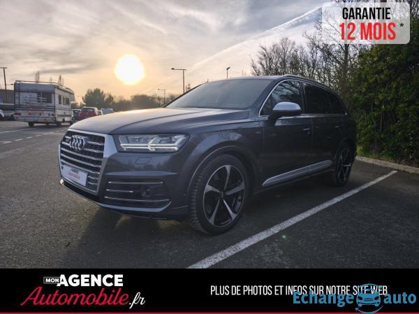 Audi SQ7 4.0 TDI 435 QUATTRO TIPTRONIC / Garantie 12 Mois