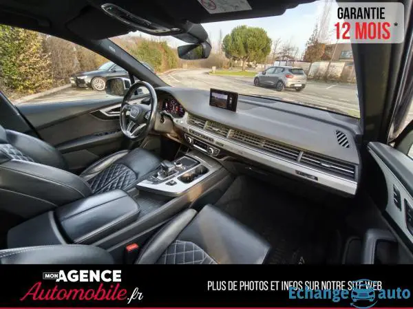 Audi SQ7 4.0 TDI 435 QUATTRO TIPTRONIC / Garantie 12 Mois