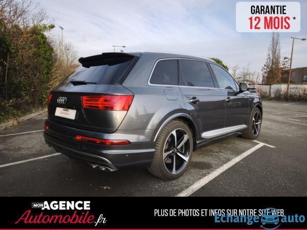 Audi SQ7 4.0 TDI 435 QUATTRO TIPTRONIC / Garantie 12 Mois