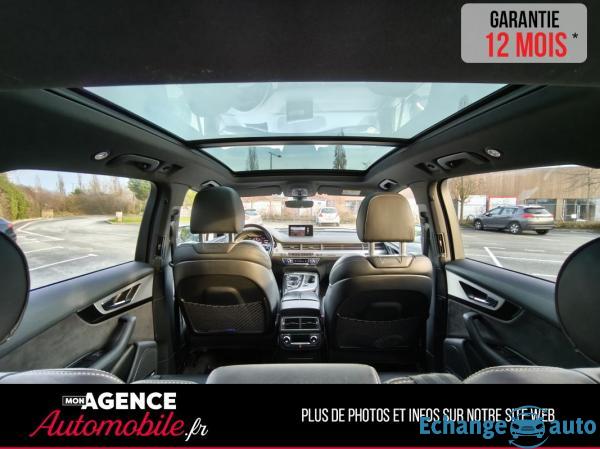 Audi SQ7 4.0 TDI 435 QUATTRO TIPTRONIC / Garantie 12 Mois