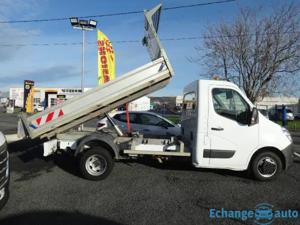 RENAULT MASTER BENNE 2.3 DCI 130 RJ CONFORT