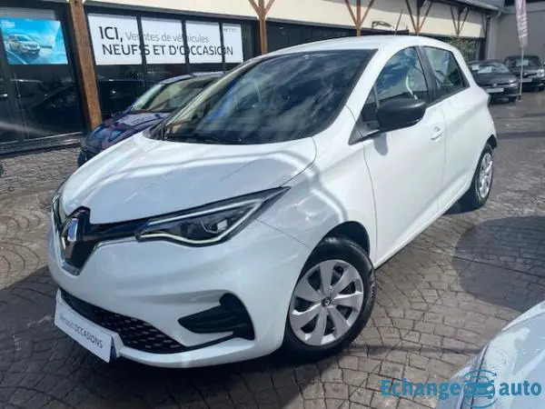 RENAULT ZOE E-TECH ELECTRIQUE Zoe R110 - MY22 Equilibre ACHAT INTÉGRAL