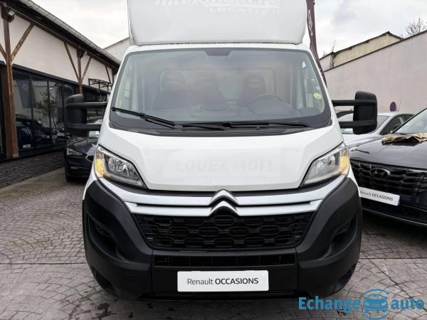 CITROEN JUMPER CHASSIS CABINE JUMPER CHASSIS CAB 35 L3 BLUEHDi 165 SetS BVM6 CONTROL