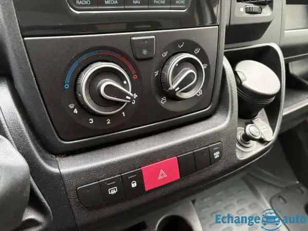 CITROEN JUMPER CHASSIS CABINE JUMPER CHASSIS CAB 35 L3 BLUEHDi 165 SetS BVM6 CONTROL