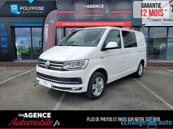 Volkswagen TRANSPORTER T6 2.0 TDI 204CH 4MOTION L1H1 CONFORT 5 PLACES