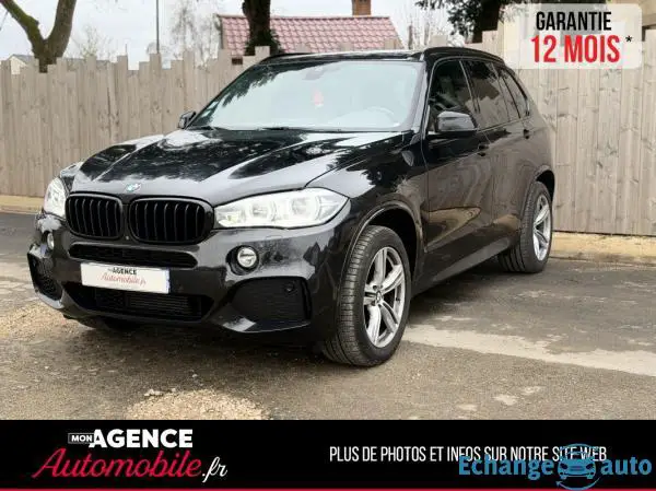 BMW X5 (F15) 30d XDrive 3.0 D 24V 258 Cv 7 Places Boîte Auto