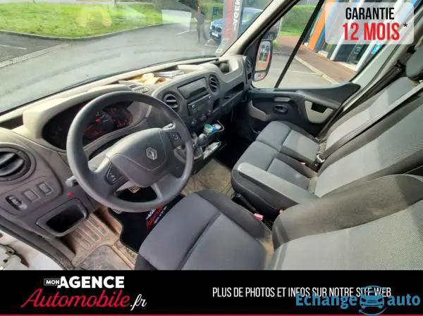 Renault Master III 2.3 DCI 125CH 35 FOURGON L3H2 GRAND CONFORT P-MS BVM6