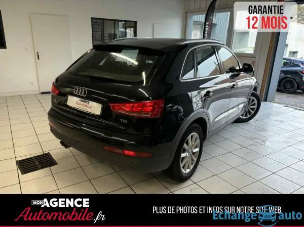 Audi Q3 2.0 TDI 140CH