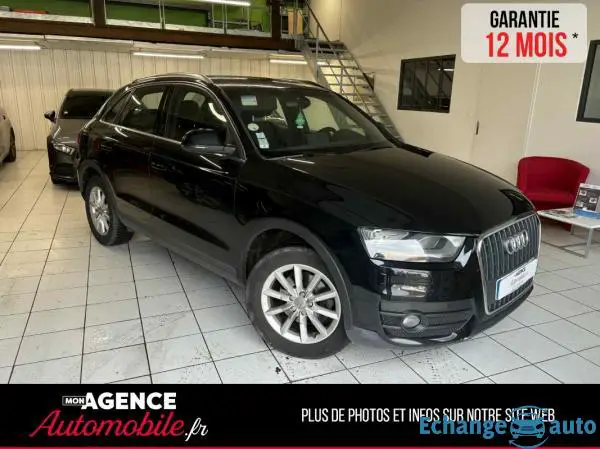 Audi Q3 2.0 TDI 140CH