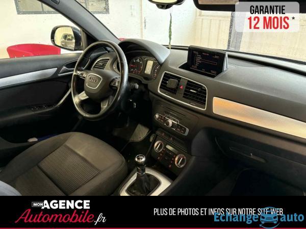 Audi Q3 2.0 TDI 140CH