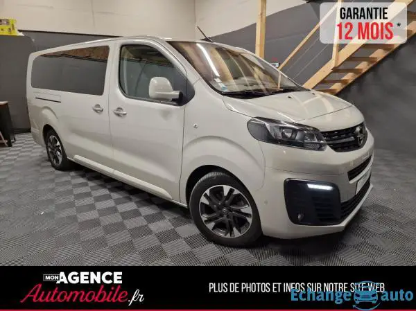 Opel Zafira Life 2.0 CDTI 180 CH BUSINESS ELEGANCE / Garantie 12 Mois