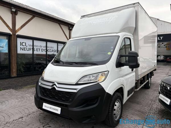 CITROEN JUMPER CHASSIS CABINE JUMPER CHASSIS CAB 35 L3 BLUEHDi 165 SetS BVM6 CONTROL