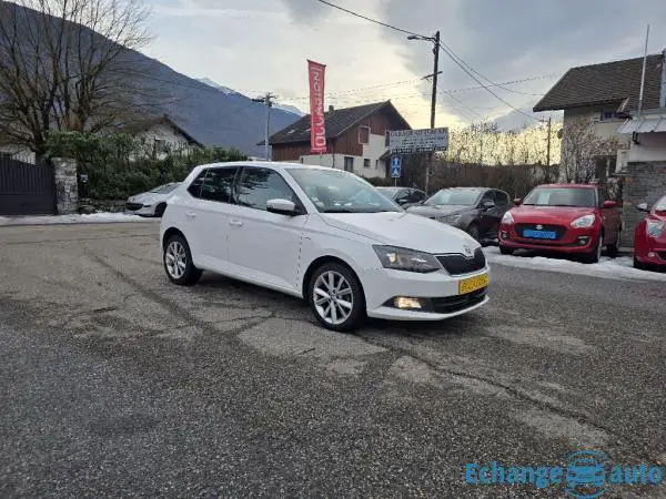 SKODA FABIA 1.4 TDI 90cv Clever 12/2017